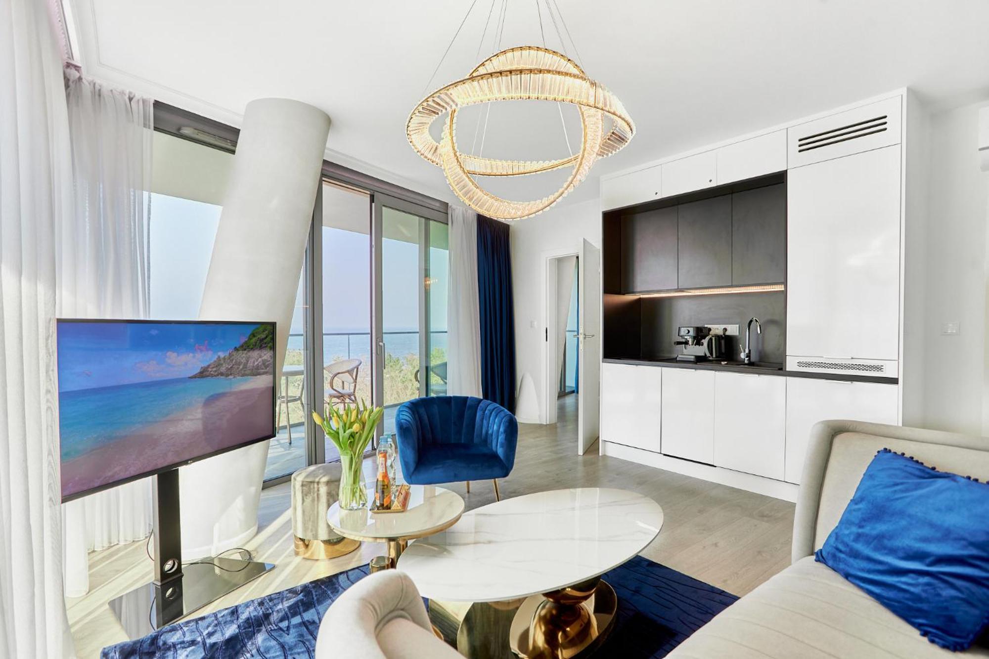 Wave - Aurum II Apartment - Front Sea View Miedzyzdroje Exterior foto